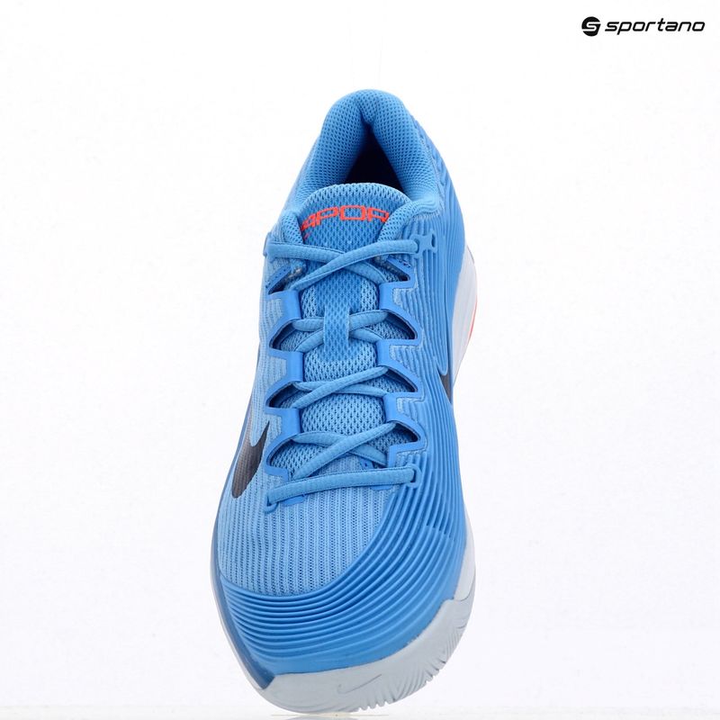 Men's tennis shoes Nike Vapor 12 university blue/midnight navy 19