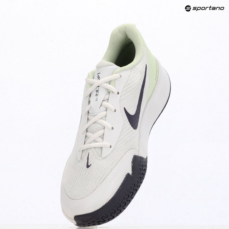 Men's tennis shoes Nike Vapor Lite 3 white/volt tint/dark raisin 11