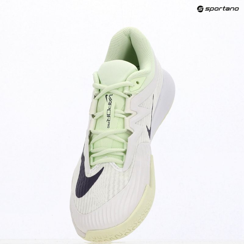 Tennis shoes Nike Vapor Pro 3 white/volt tint/dark raisin 13