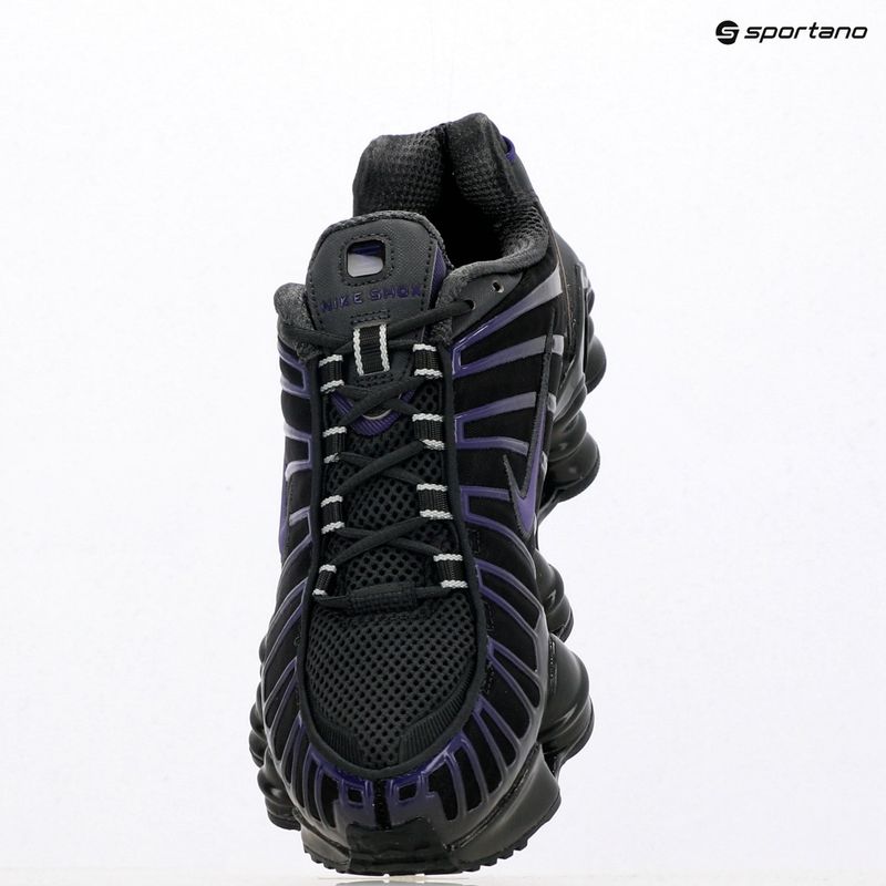 Men's shoes Nike Shox TL dark smoke grey/court purple 9