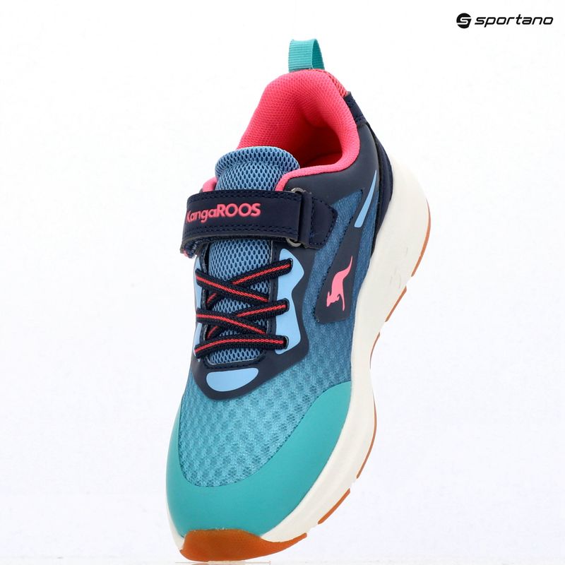 Children's shoes KangaROOS KB-Pang EV dk navy/daisy pink 9