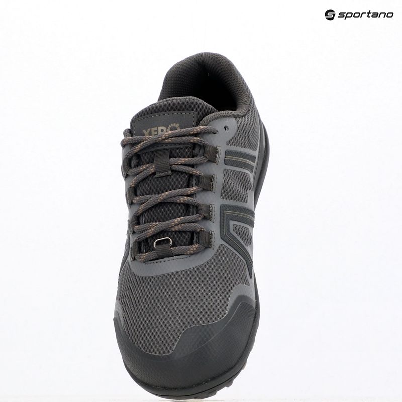 Men's barefoot shoes Xero Shoes Mesa Trail WP steel grey/asphalt 8