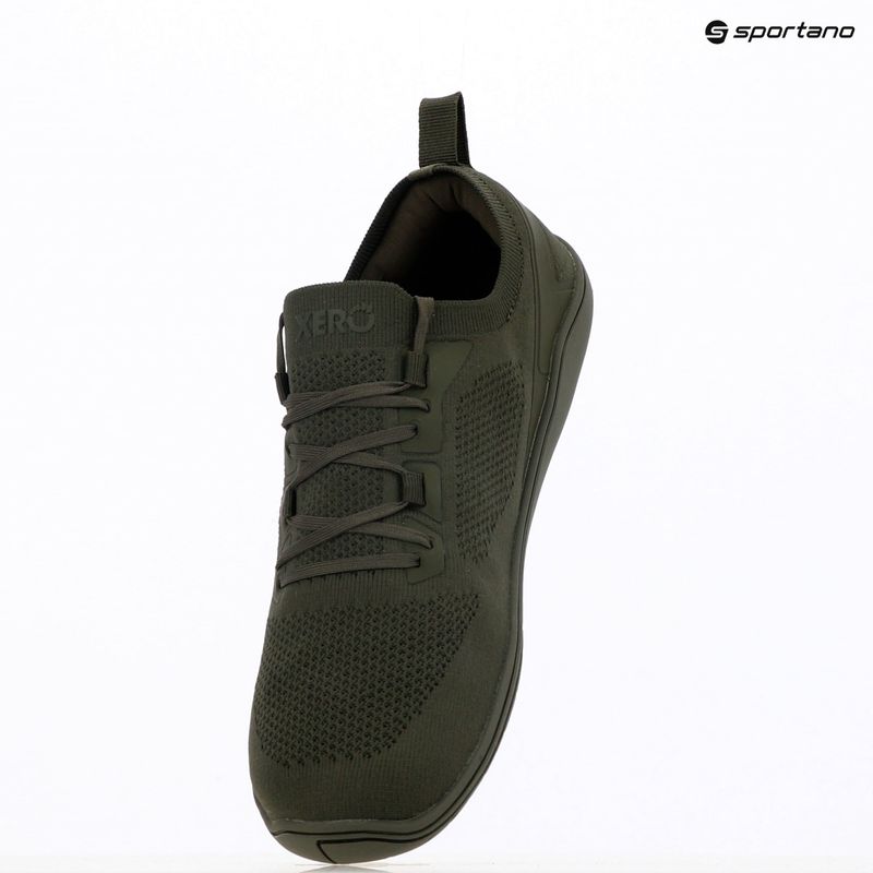 Men's barefoot shoes Xero Shoes Nexus Knit army green 17