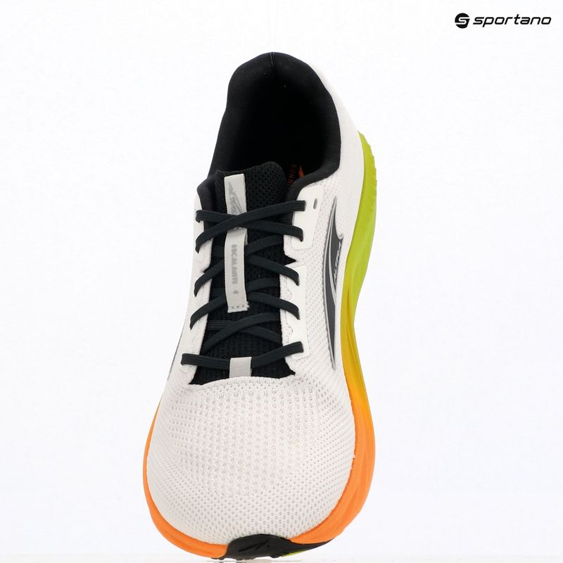 Men's running shoes Altra Escalante 4 white/orange 9