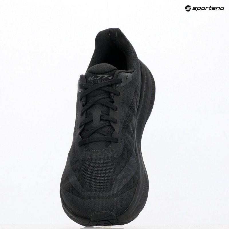 Men's running shoes Altra Experience Flow 3 black/black 9