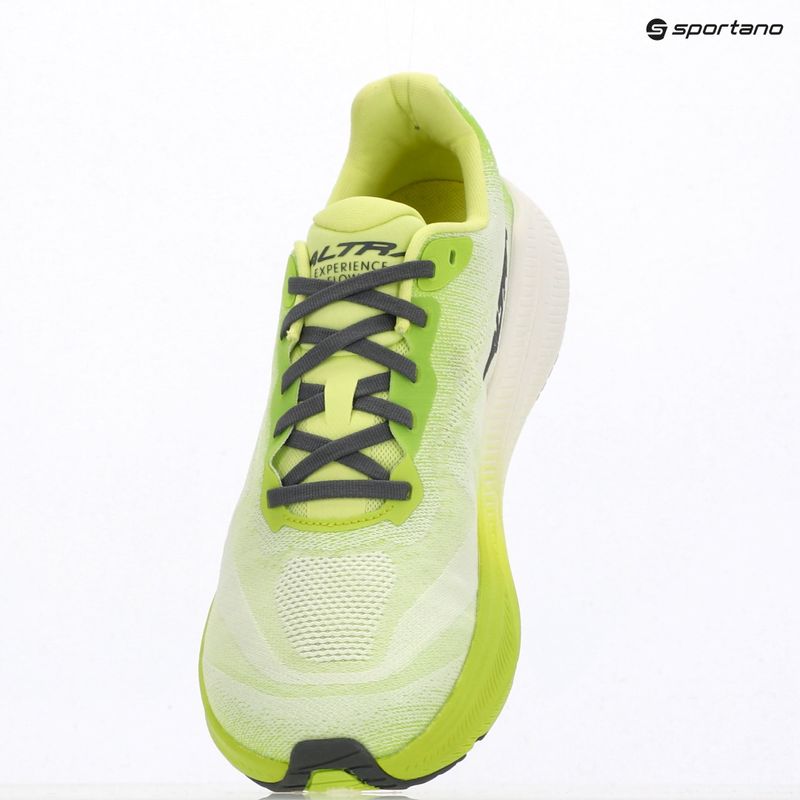Men's running shoes Altra Experience Flow 3 white/lime 15