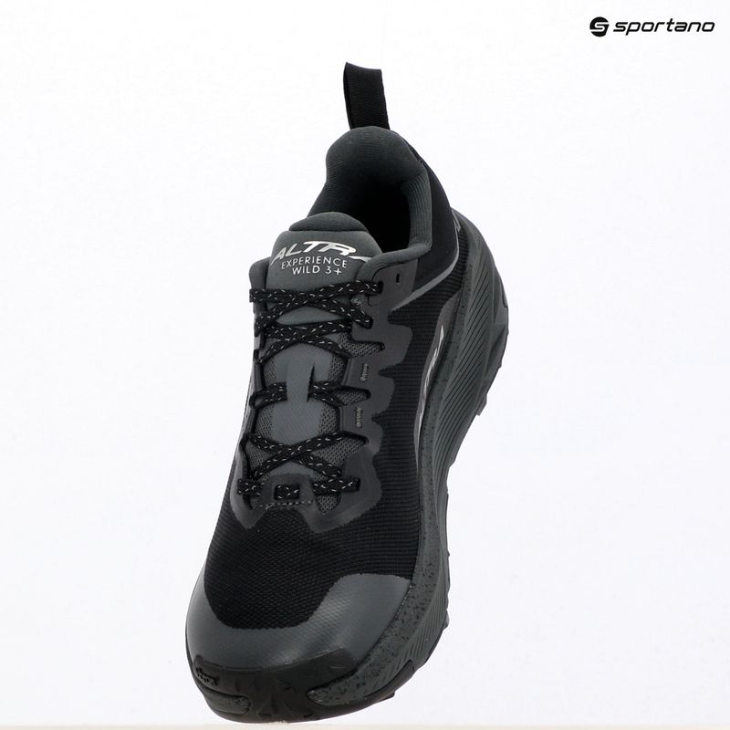 Men's running shoes Altra Experience Wild 3+ black/black 9