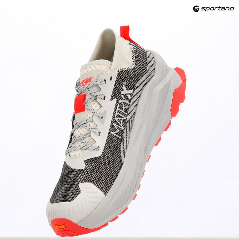 Men's running shoes Altra Olympus 275 white/coral 9