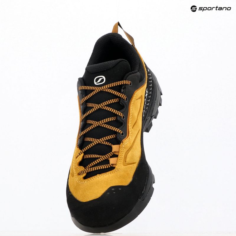 Men's approach shoes SCARPA Rapid XT GTX sulphur/caramel 8