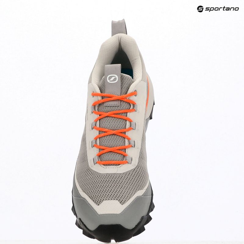 Men's trekking boots SCARPA Ribelle Cross 2 gray/tonic 13
