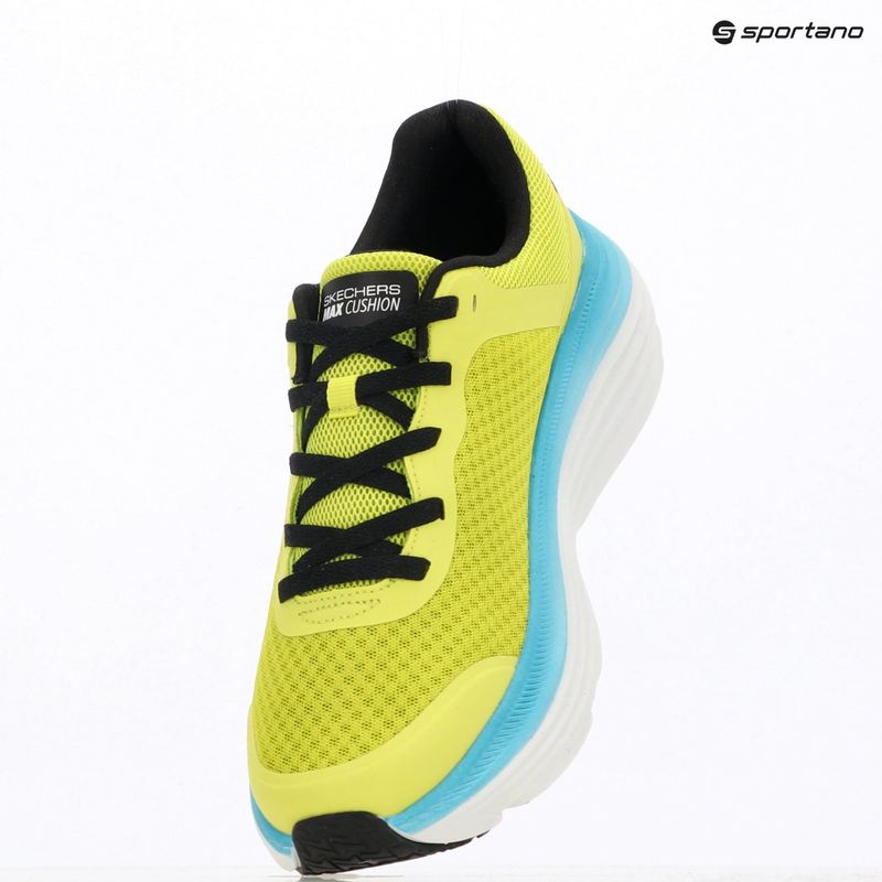 Men's running shoes SKECHERS Max Cushioning Endeavour green 3