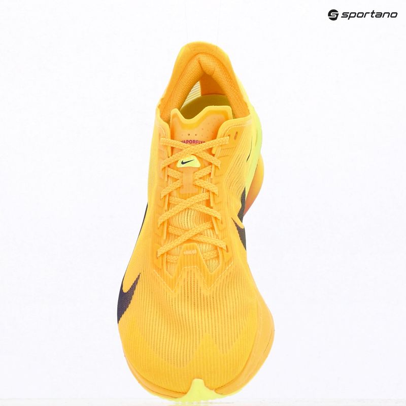 Women's running shoes Nike Vaporfly 4 citron pulse/laser orange/indigo burst 6