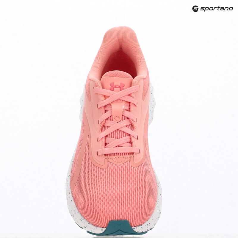Women's running shoes Under Armour Ascend posh pink/academy 11