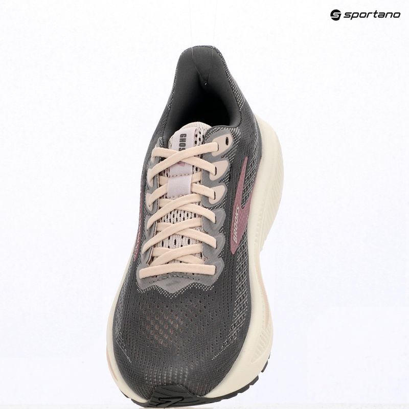 Women's running shoes Brooks Ghost 17 poppy seed/pink/bluewash 10