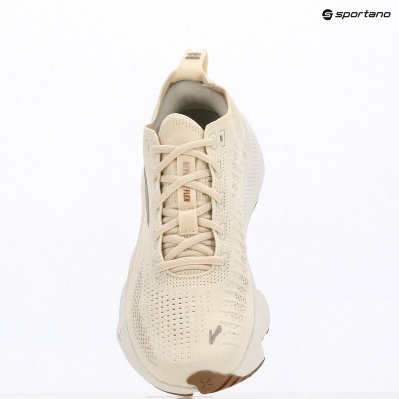 Women's running shoes Brooks Glycerin Flex coconut/chateau/portabella 10