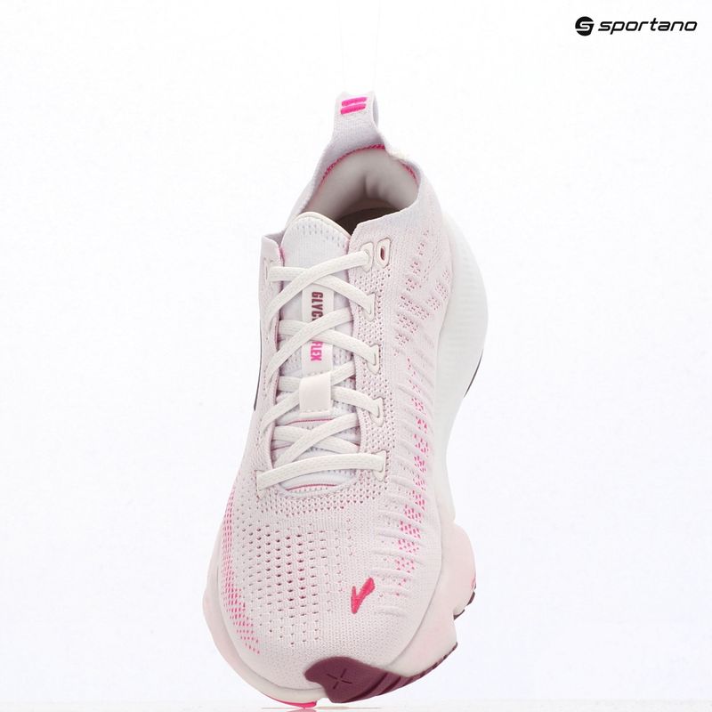 Women's running shoes Brooks Glycerin Flex white/cyber pink/argyle 10