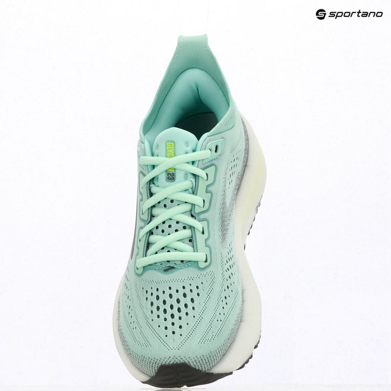 Women's running shoes Brooks Glycerin 23 yucca/nightlife/white 10