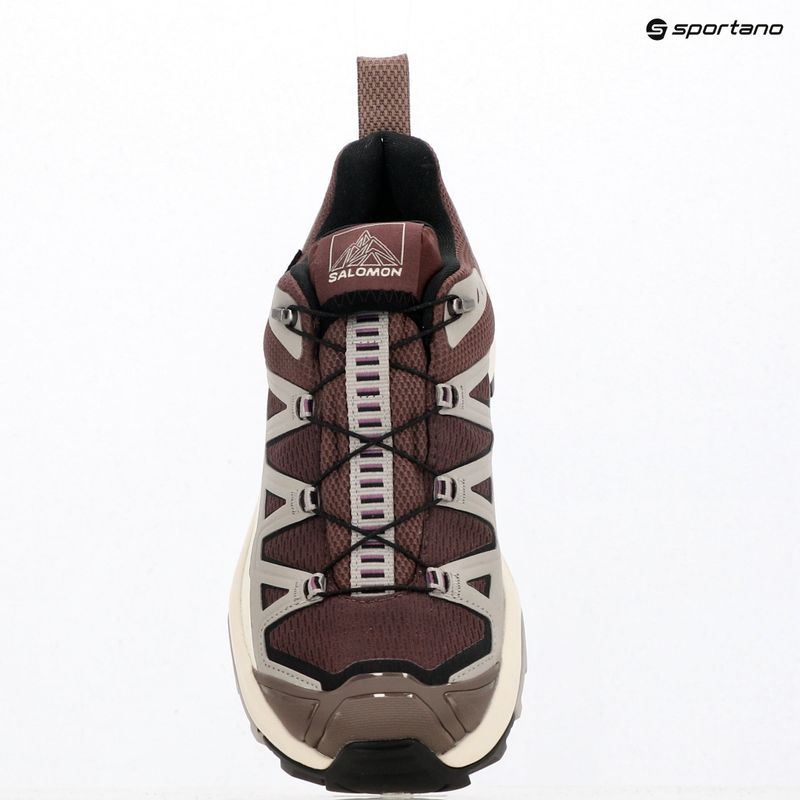 Women's trekking boots Salomon X Ultra 360 Edge GTX huckleberry/paloma 8