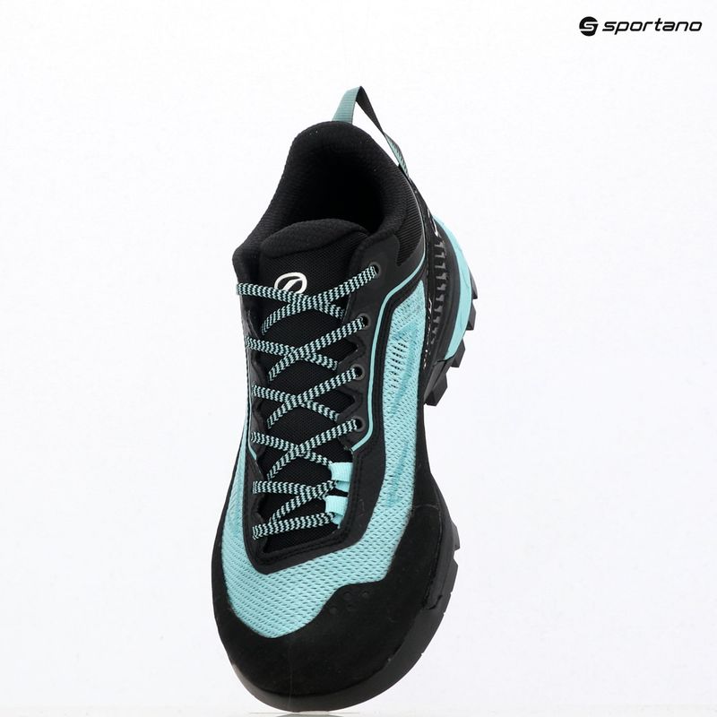 Women's approach shoes SCARPA Rapid LT aqua/aqua 8