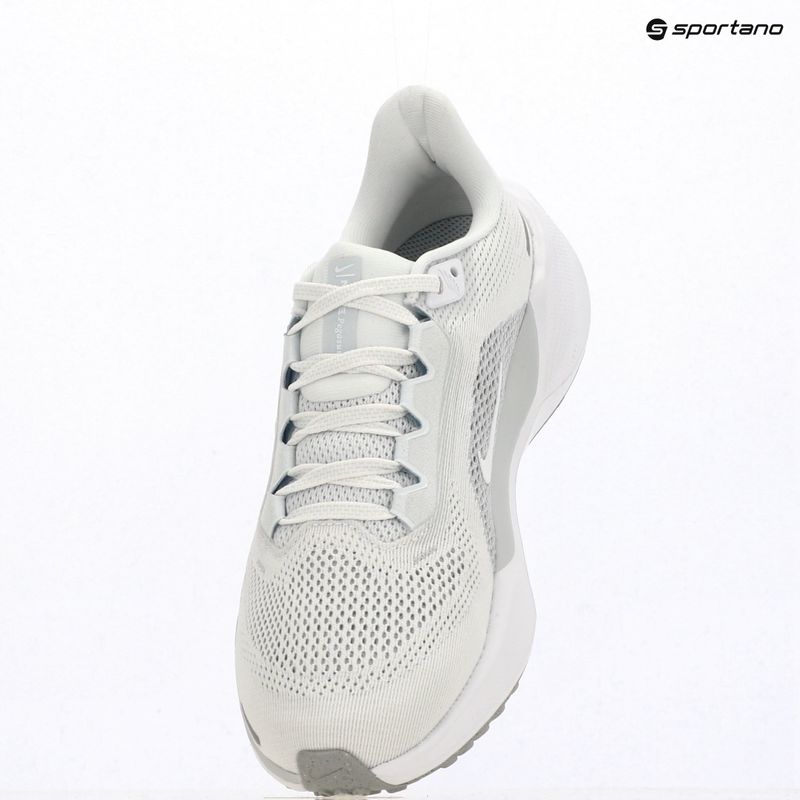 Women's running shoes Nike Pegasus 41 white/pure platinum/white 13