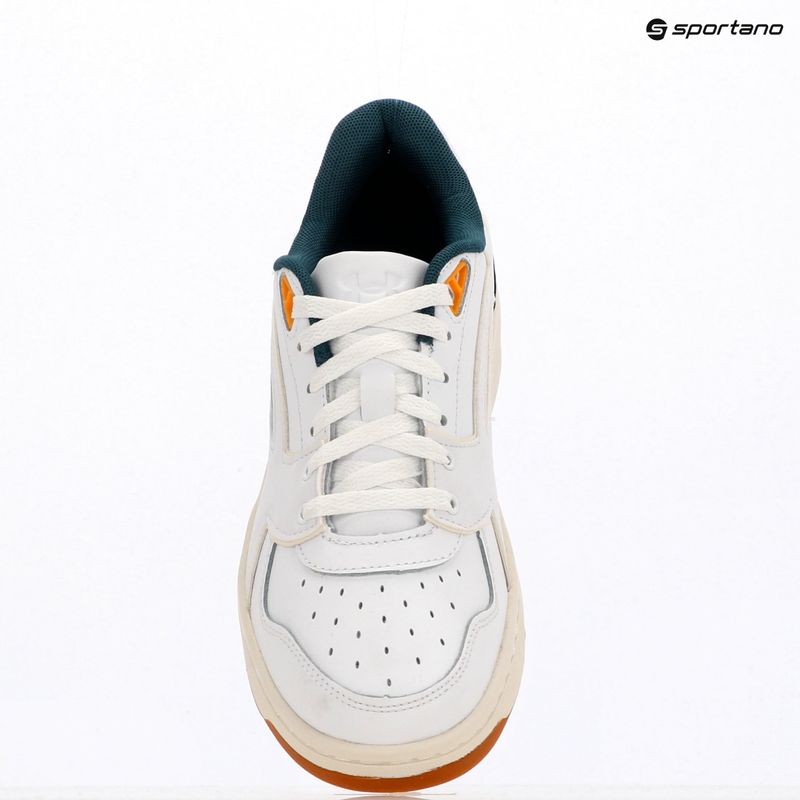 Men's training shoes Under Armour Flex white/stone/arden green 7