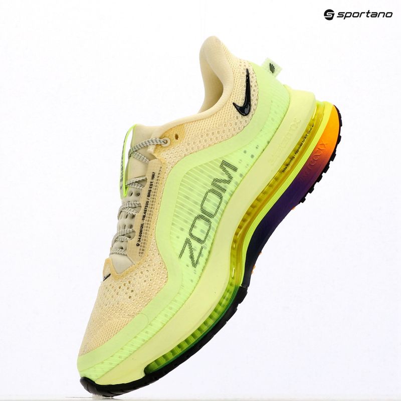Men's running shoes Nike Pegasus Premium alabaster/barely volt/volt ice/black 12