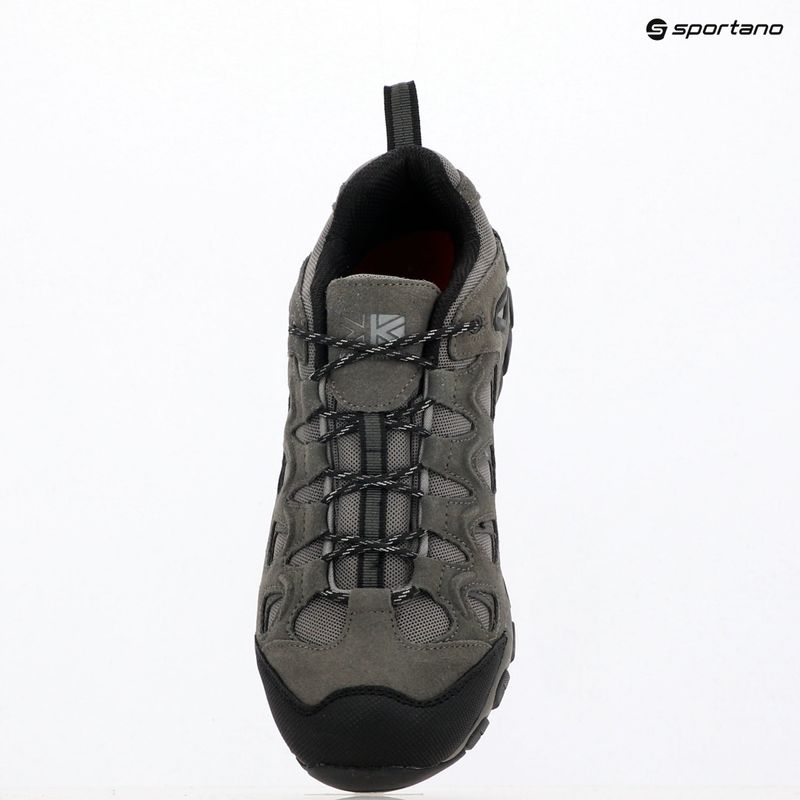 Men's trekking boots Karrimor Supa 5 dark grey 10