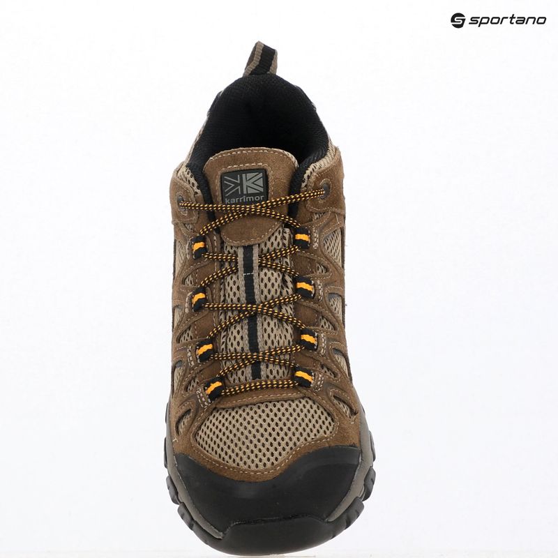 Men's trekking boots Karrimor Aerator taupe 9