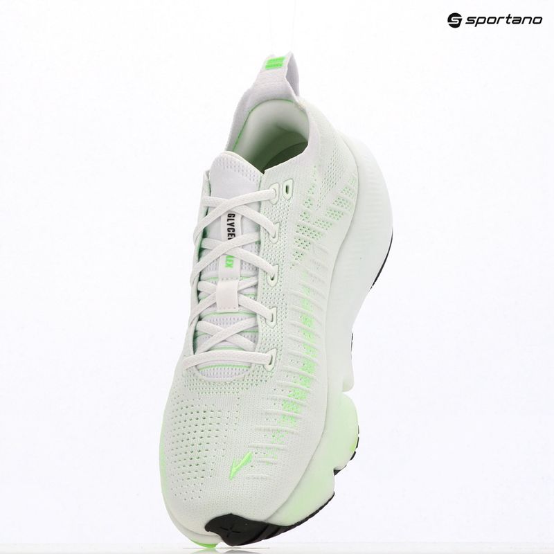 Men's running shoes Brooks Glycerin Flex white/green gecko/phantom 17