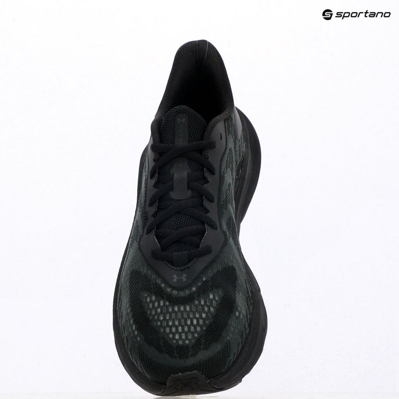 Men's running shoes Under Armour Turbulance 3 black/black/anthracite 10