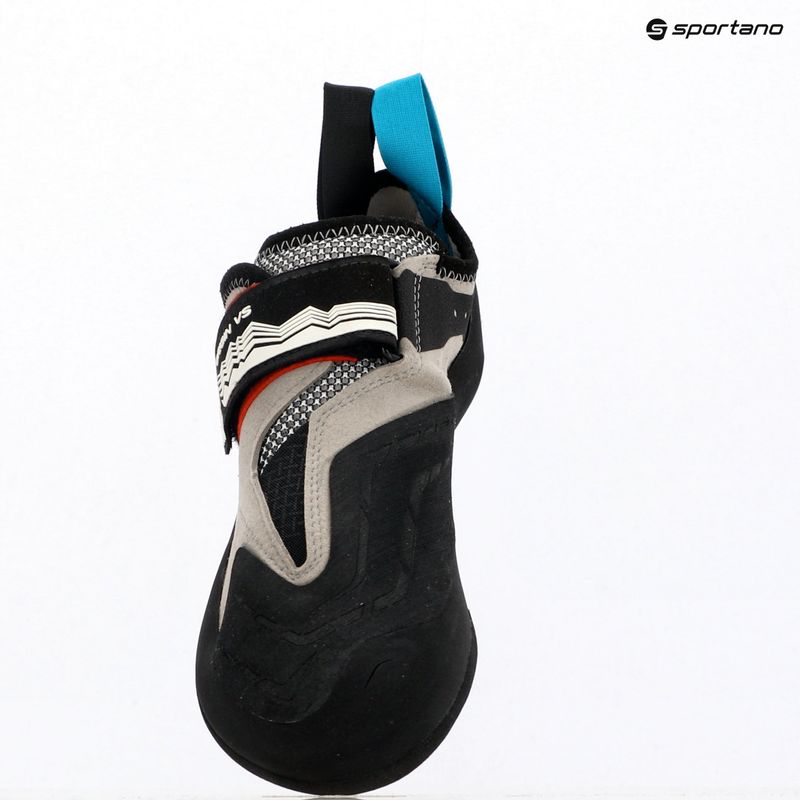 Climbing shoes SCARPA Origin VS light grey/red 8