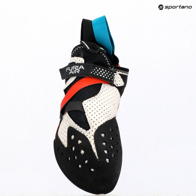 Climbing shoes SCARPA Furia Air ice/red 11