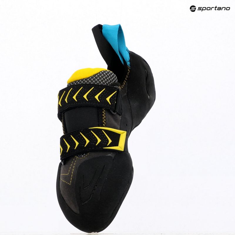 Climbing shoes SCARPA Vapor V black/violet/milk 9