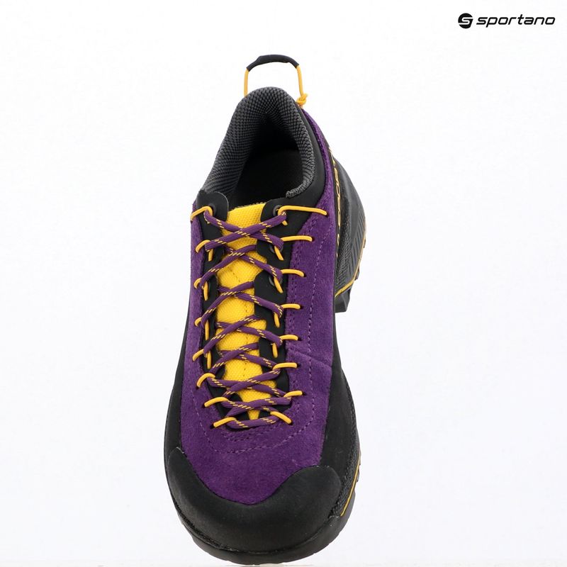 Women's approach shoes La Sportiva TX4 Evo purple/yellow 8