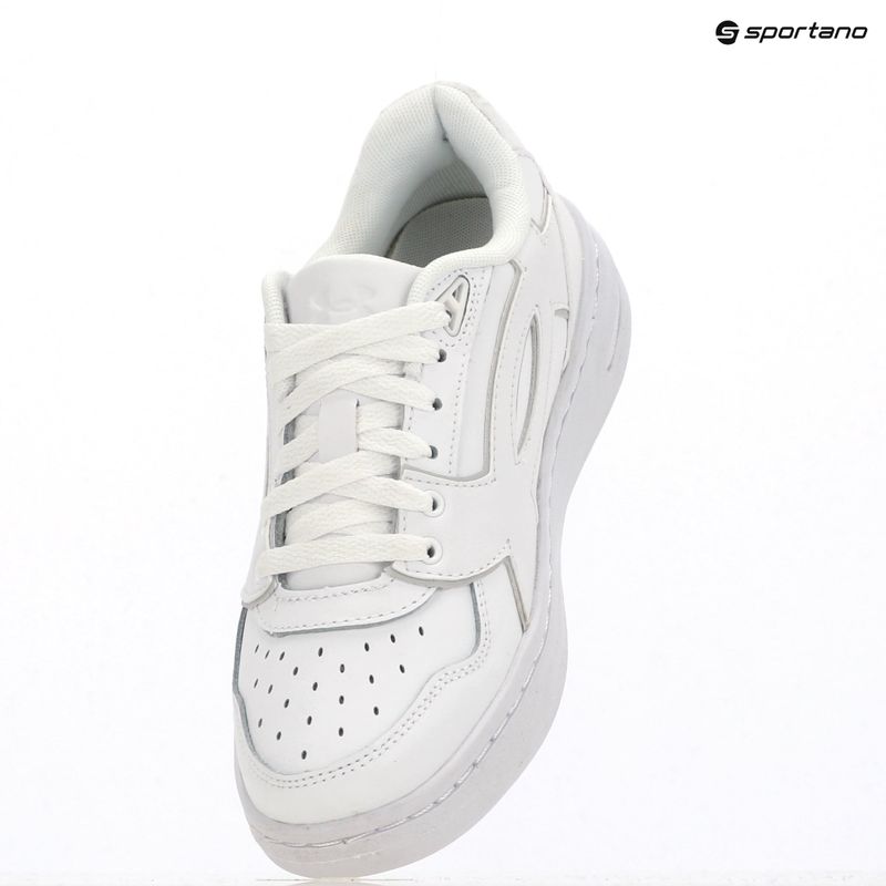 Women's training shoes Under Armour Flex white/white/distant gray 7