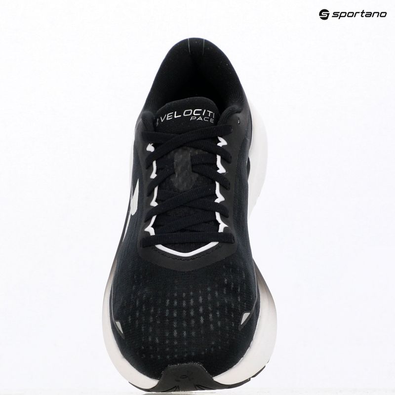 Women's running shoes Under Armour Velociti Pace black/black/metallic silver 3