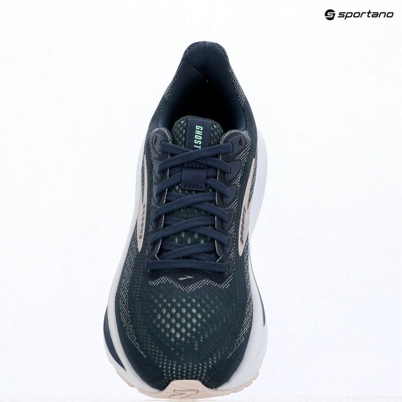 Women's running shoes Brooks Ghost 17 spellbound/yucca/pink 10