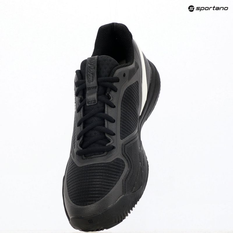 Men's tennis shoes Wilson Rush Pro 5 Clay black/white/stormy weather 3
