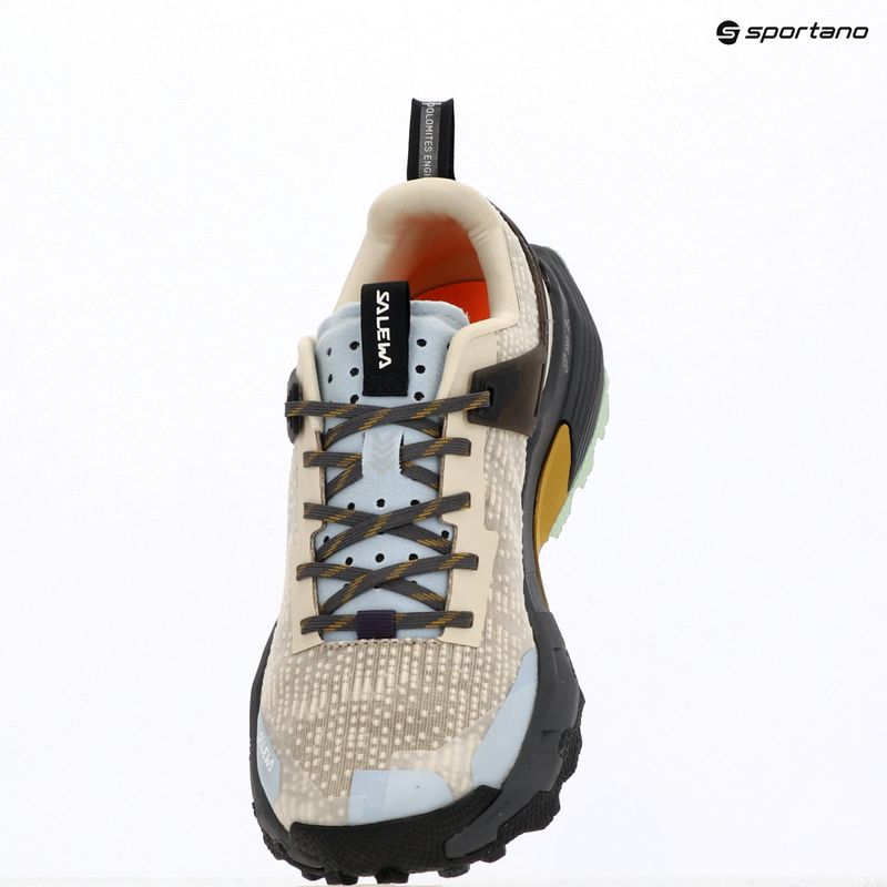 Women's trekking boots Salewa Pedroc 2 oatmeal/onyx 20