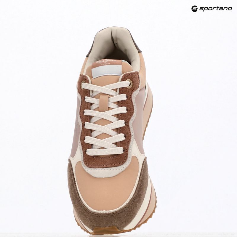 Women's shoes Pepe Jeans Rusper Combi mud brown 16