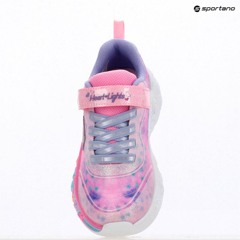 Children's shoes SKECHERS Eternal Heart Lights pink 3