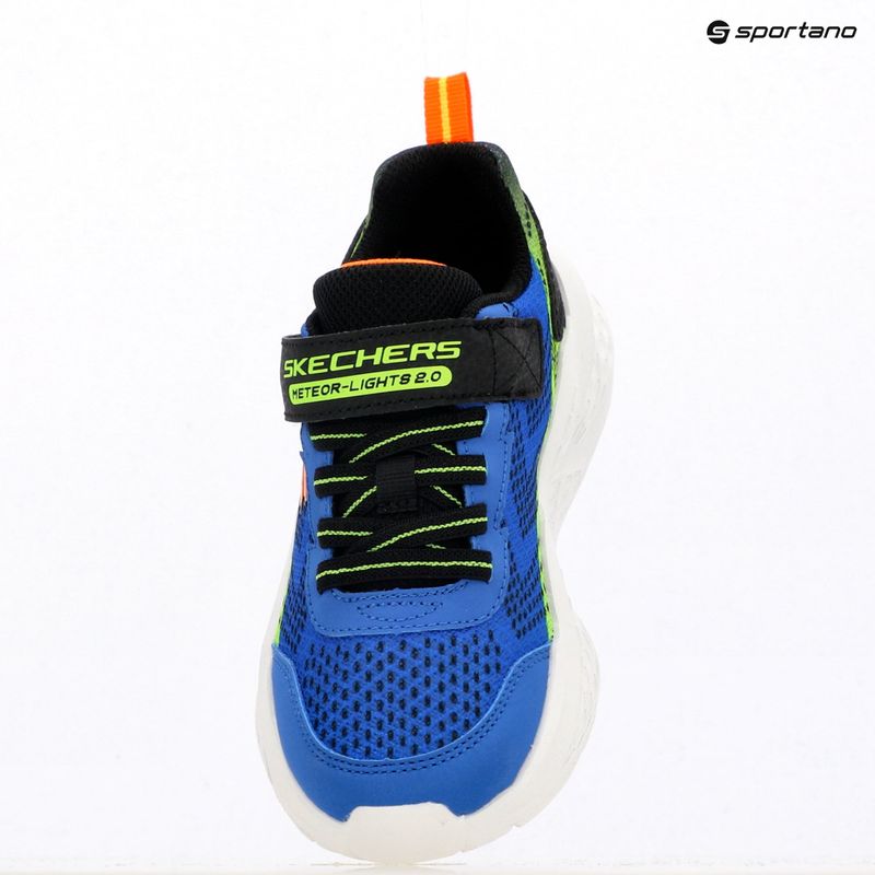 Children's shoes SKECHERS Meteor-Lights 2.0 blue 3