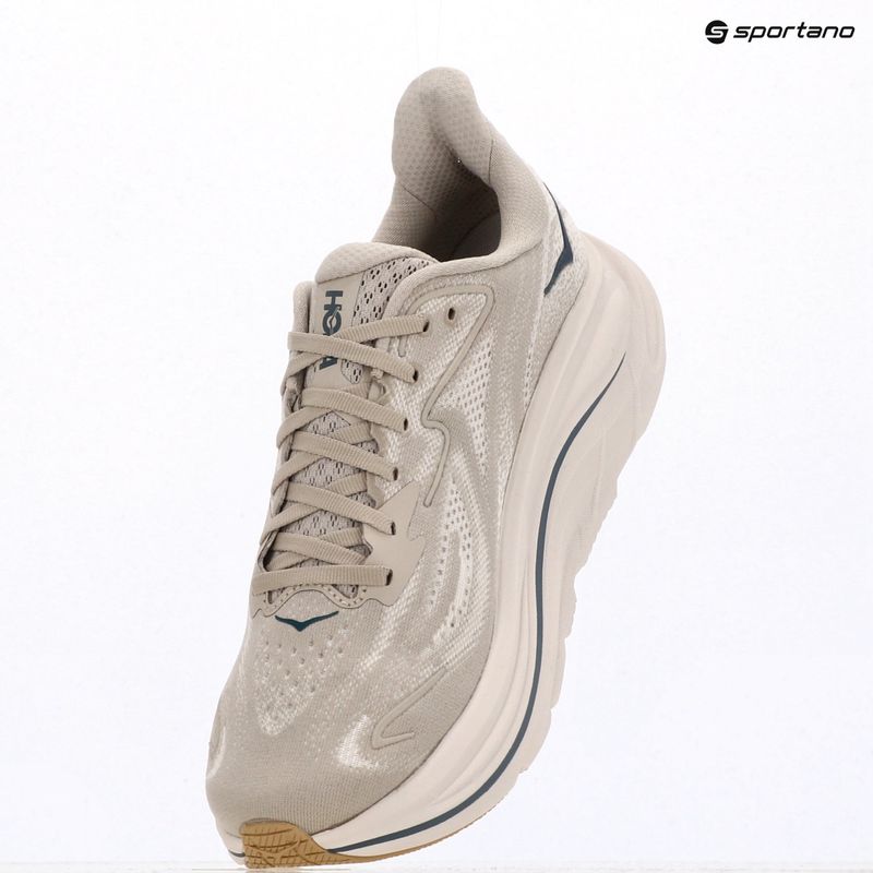 Men's running shoes HOKA Clifton 10 putty/grout 10