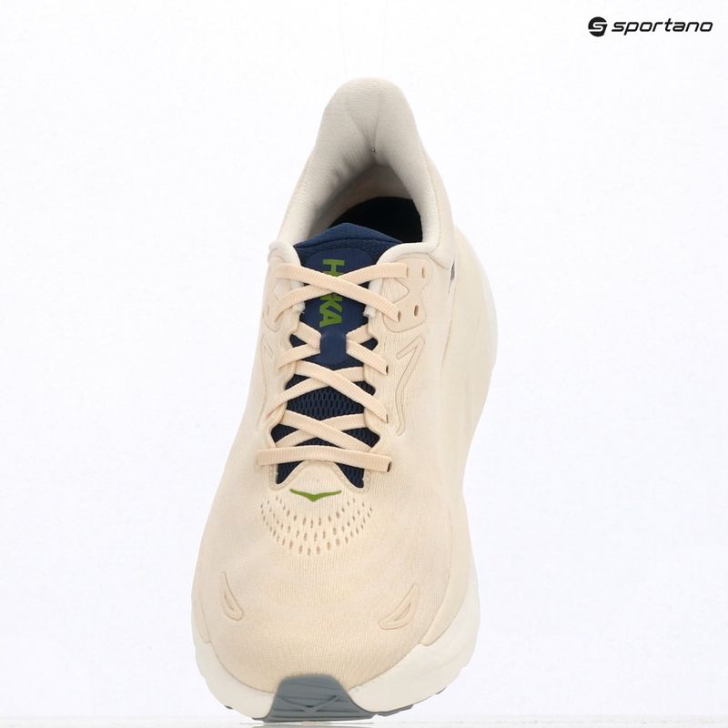 Men's running shoes HOKA Arahi 8 alabaster/birch 18