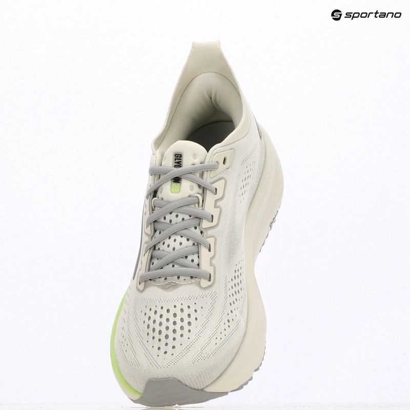 Men's running shoes Brooks Glycerin 23 grey/green/black 17