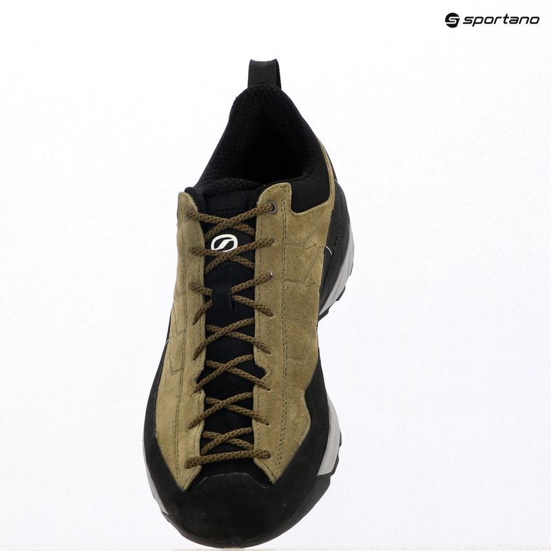 Men's approach shoes SCARPA Mescalito sage/gray 8