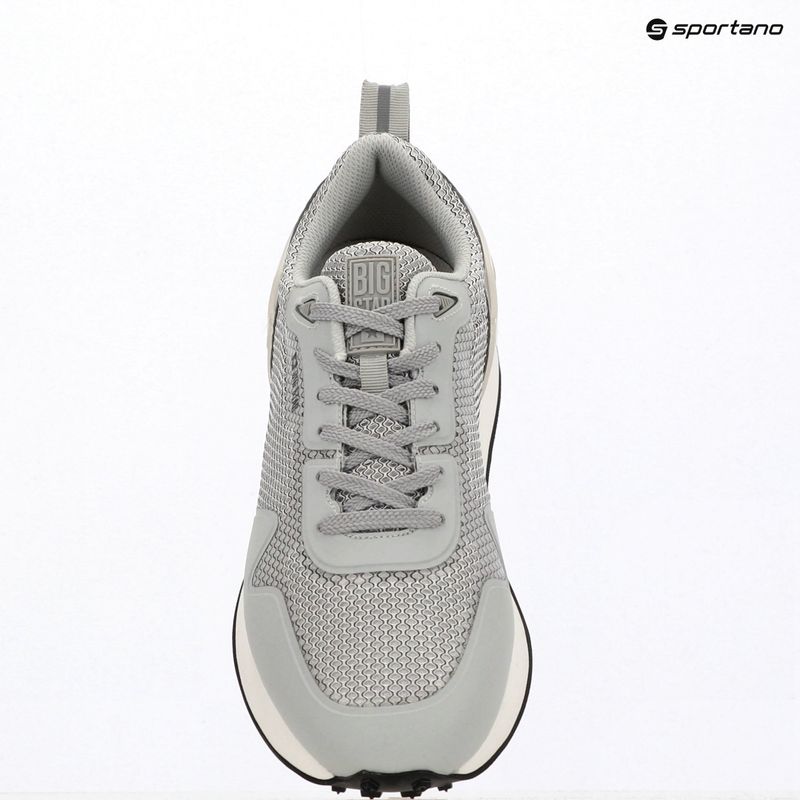 Men's shoes BIG STAR RR174358 grey 9