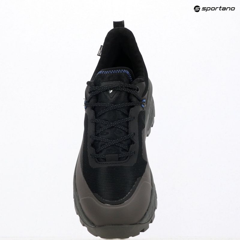 Men's trekking shoes Columbia Tellurix Titanum Outdry black/mountain blue 12