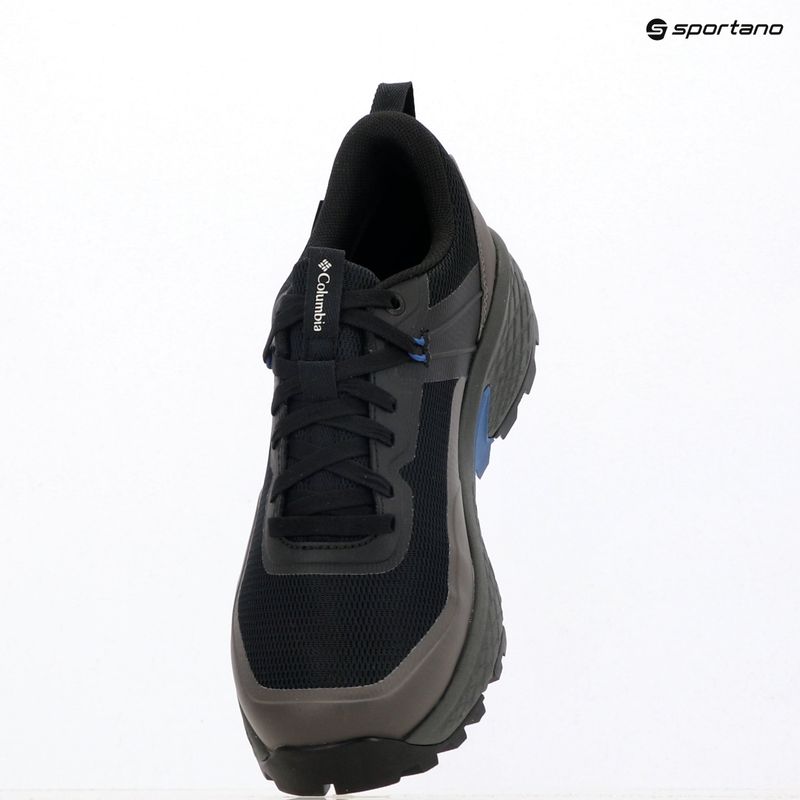 Men's trekking boots Columbia Tellurix Peak Waterproof black/mountain blue 20