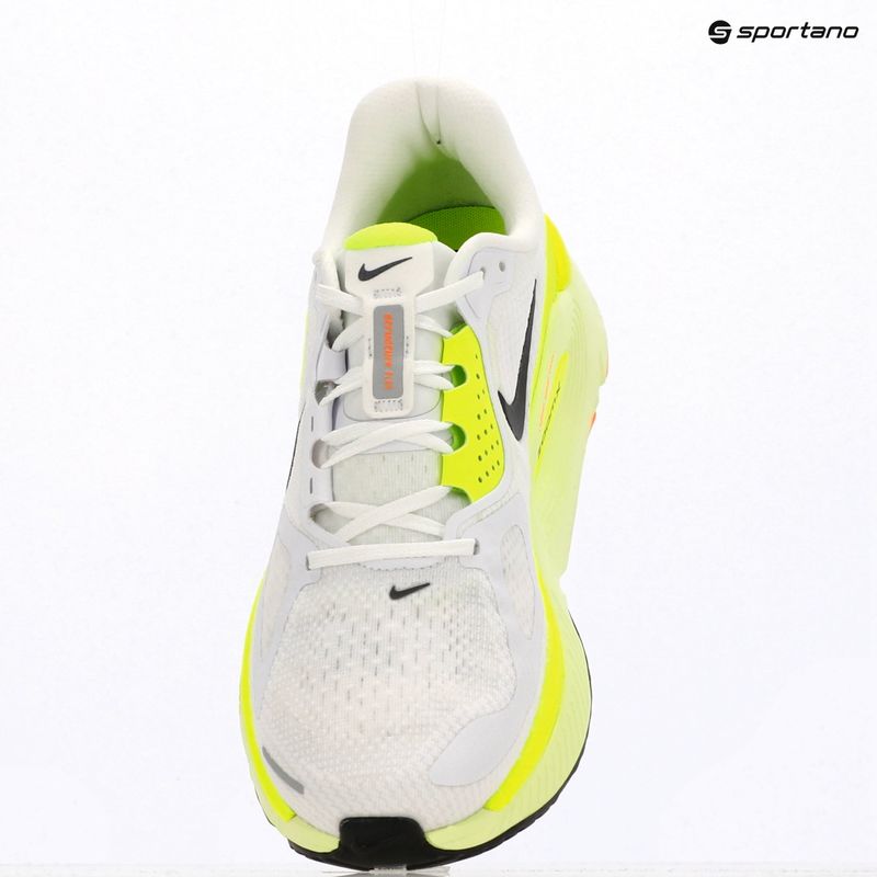 Men's running shoes Nike Structure Plus white/pure platinum/volt/black 9